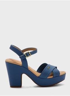 اشتري Multi Strap High Heel Sandals في الامارات