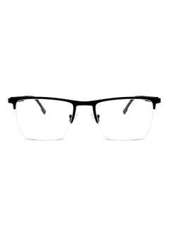 اشتري Unisex Semi-Rimless Eyeglass Frame - 22710 - 54 Mm في الامارات