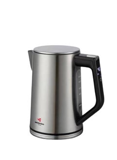 Buy MEBASHI 1.7L Stainless Steel Electric Kettle, Automatic Shut-Off, Concealed Heating Element (ME-KT1110)(850-2200W) in UAE