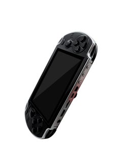 Buy X7 Plus Handheld Game Console With Preload 10000 Games Portable Video Games Support Hdmi Output And Double Player Classic Arcade Retro Game 4.3 Screen Black in Saudi Arabia