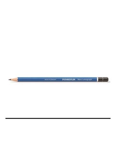 Buy Mars Lumograph Graphite F Pencil Blue in Egypt