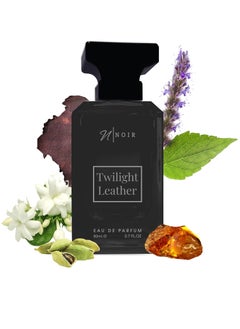 Buy Twilight Leather EDP, Perfume for Men, 80ml in UAE