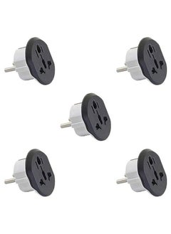 Buy Electrical socket High-Quality 5-Pack Electrical Sockets – Safe and Reliable 16A Electrical socket 5 pieces in Saudi Arabia