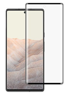 Buy Screen Protector For Google Pixel 6 Pro Edge Glue Curved Edge Full Screen Tempered Glass Film in Saudi Arabia