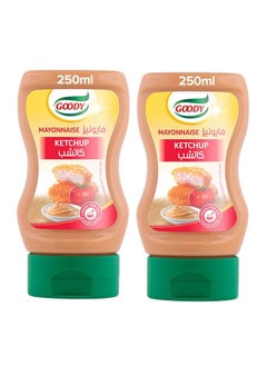 Buy Ketchup Mayonnaise 250ml Pack of 2 in UAE