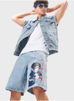 Buy Kakashi Denim Jacket in Saudi Arabia