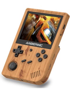 Buy RG351V Handheld Game Console Open Source System Built-in WiFi Online Sparring 64G TF Card 2500 Classic Games in UAE