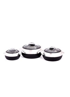 Buy Black cello stainless steel hot pot set in Saudi Arabia