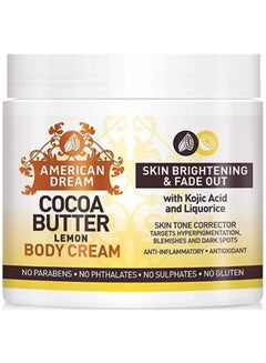 Buy Cocoa Butter Lemon Body Cream in UAE
