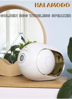 Buy Golden Egg Wireless Speaker in Saudi Arabia