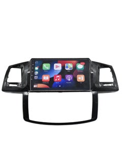 Buy Fortuner Hilux 2008-2014 Android Screen + Decor + 8Gb Ram + 128Gb Memory + Apple Carplay in Saudi Arabia