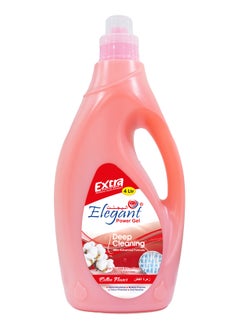 Buy Cotton Flower Deep Cleaning Power GEL 4 Liter Liquid Laundry Detergent in UAE