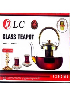 Buy Glass Teapot Boutique Series Gift Set DLC 36231 in Saudi Arabia