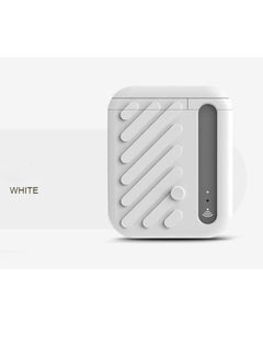 اشتري BENTSAI B10 Mini Handheld Printer Mobile Printer Code Printer Wirless WiFi Printer with iOS/Android APP (White) for DIY Printing QR-Code Barcode Production Date Logo Batch Series Number في الامارات