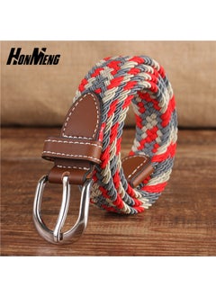 اشتري 2.5cm Elastic Canvas Belt UnisexC20 C20 في السعودية