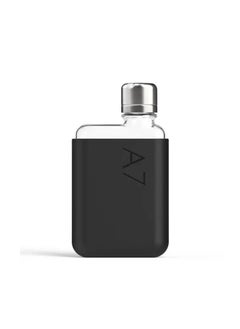 اشتري Memobottle A7 Silicone Sleeve,  Drop Protection, Thermal Insulation And Non-Toxic Material - Black في الامارات