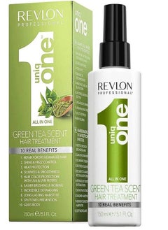 اشتري UNIQ ONE ALL IN ONE GREEN TEA SCENT HAIR TREATMEN 150MLT في مصر