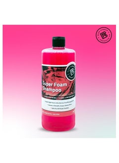 Buy Super Foam Shampoo Concentrate 946 ml Car Cleaning Shampoo - Blue Ribbon in Saudi Arabia