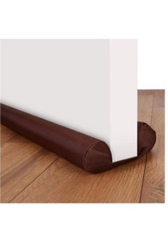 Buy Under Door Draft Blocker Twin draft guard reduce Noise Breeze Blocker Adjustable Door gap Sweeps in UAE