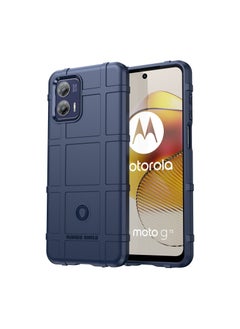 Buy Protective Case Cover for Moto G73 Blue in Saudi Arabia