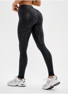 اشتري Bona Fide Premium Quality Leggings for Women with Unique Design and Push Up - High Waisted Tummy Control Legging في الامارات