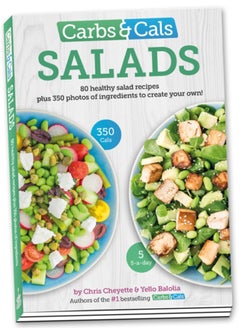 اشتري Carbs & Cals Salads : 80 Healthy Salad Recipes & 350 Photos of Ingredients to Create Your Own! في السعودية