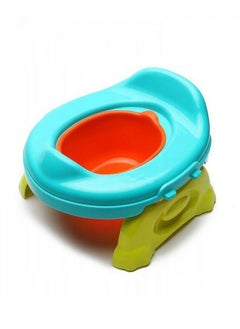 Buy Baby Portable Mini Toilet Bedpan - Travel Potty with Removable Bowl for Easy Cleaning in Saudi Arabia