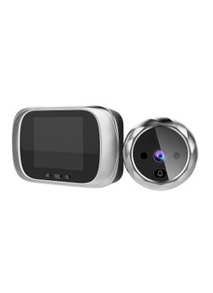 اشتري Digital Door Viewer Peephole Door Camera Doorbell 2.8-inch LCD Screen Night Vision Photo Shooting Digital Door Monitoring for Home Security في السعودية