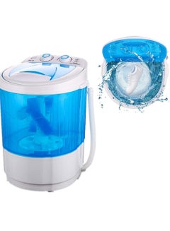 Buy Shoe Washing Machine Small Household, Portable Lazy Washing Machine, 360° Cleaning, 10 Minutes Fast Cleaning, Safe Material Does Not Hurt Shoes Blue/White in UAE