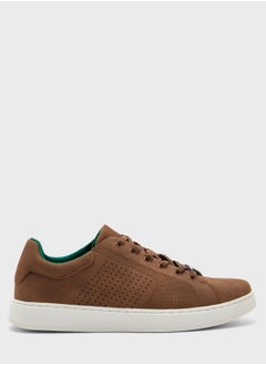 Buy Perforation Detail Casual Sneakers in Saudi Arabia