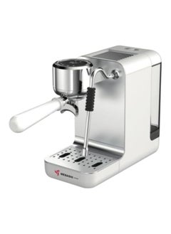 Buy MEBASHI Espresso Coffee Machine with Top Screen - 1.4L, 19 Bar ULKA Pump, PID Temperature Control, (ME-ECM2114) (White) in UAE