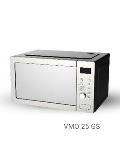 اشتري Venus Microwave Oven, 25 l Digital Stainless steel 1200 W في الامارات
