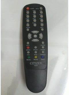 Buy TV remote control model - 5200 in Egypt