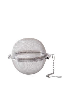اشتري Tea Strainer 8 cm Stainless Steel Tea Ball Infuser for Loose Tea Leaves Herb Fruit Squeeze Mesh Tea Filter في الامارات