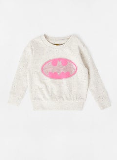 Buy Baby Girls Batman Sweatshirt in Saudi Arabia