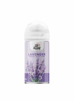 اشتري Dr Scent Air Freshener Lavender Aerosol Spray 300ml في الامارات