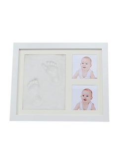 Buy Newborn Baby Hand And Footprint Photo Frame in Saudi Arabia