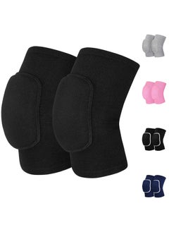 Buy Knee Pads for Women, Men, Youth, Girls, Kids, Knee Brace for Volleyball Basketball Football Dance Yoga Tennis Running Cycling Workout Climbing Wrestling in UAE