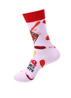 اشتري Unisex Absorb Sweat and Deodorize Socks 3 Pairs High Quality Socks One Size Fits All في الامارات