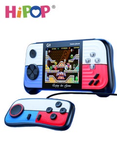 Buy 666 In 1 Handheld Game Console with one Gamepads,3-Inch HD Screen Retro Games,G9 Model Handheld Game Console for Kids in Saudi Arabia