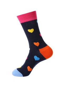 اشتري Unisex Absorb Sweat and Deodorize Socks 3 Pairs High Quality Socks One Size Fits All في الامارات