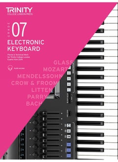 Buy Electronic Keyboard Exam Pieces & Technical Work 2019-2022: Grade 7 in UAE