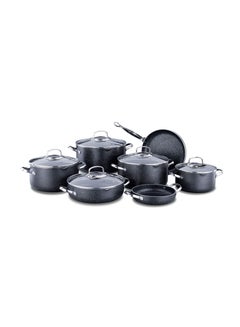 Buy 12 pieces Korkmaz granite cookware set in Saudi Arabia