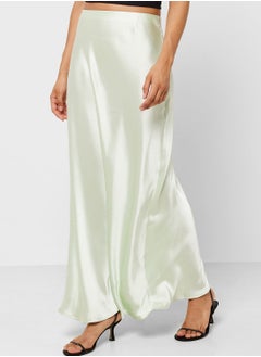 Buy High Waist Maxi Skirt in UAE