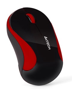 اشتري ماوس ميني لاسلكي لأجهزة الكمبيوتر المحمولة G3-270، 2.4 جيجا هرتز V-Track Mouse 1000 نقطة في البوصة، مسافة تصل إلى 10-15 متر، تتغير البطارية بهندسة موفرة للطاقة، بصري - أحمر في مصر