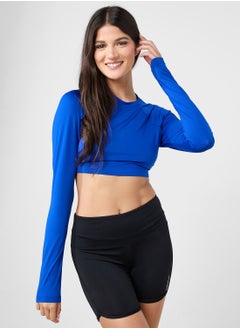 Buy Essential Crop Top in UAE