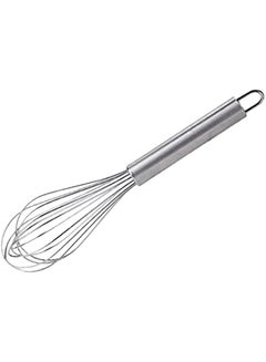 Buy Steel Whisk Stainless Steel Egg Beaters Milk Cream Butter Whisk Mixer Stiring Tool Stirrer Mixing Mixer Egg Beater (Color : Silver) in Saudi Arabia