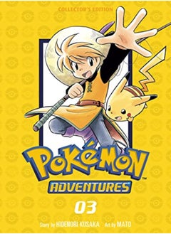 Buy Pokemon Adventures Collector'S Edition, Vol. 3 in UAE