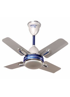 Buy Orient Electric Quasar Ornamental 24 inch Silver Blue Ceiling Fan in UAE