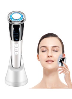 Buy EMS Photon Rejuvenation Device for Skin Tightening and Lifting, Facial Massager with Hot and Cold Light Therapy in Saudi Arabia